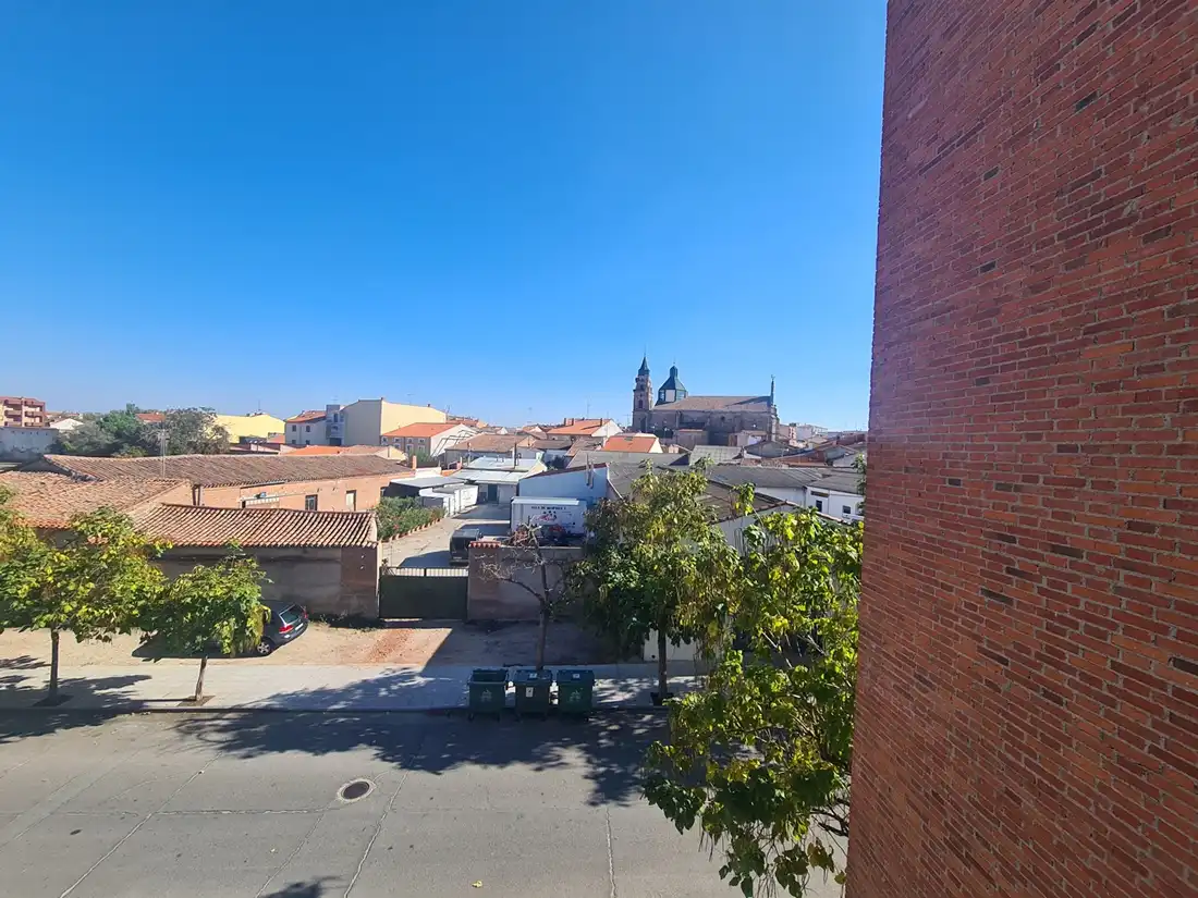 Vista exterior de Pis en venda en Peñaranda de Bracamonte