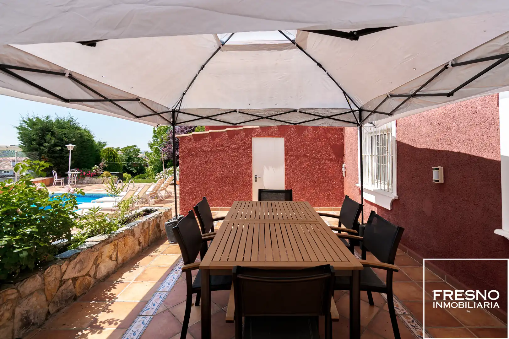 Terrassa de Casa o xalet en venda en Cobeña amb Aire condicionat, Calefacció i Jardí privat