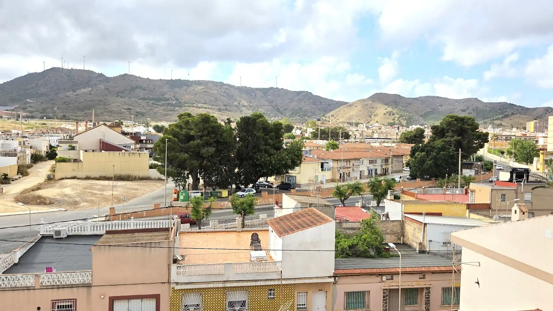 Vista exterior de Ático en venta en La Unión con Aire acondicionado, Terraza y Trastero