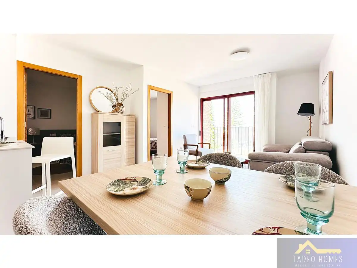 Menjador de Apartament en venda en Murcia amb Aire condicionat, Calefacció i Terrassa