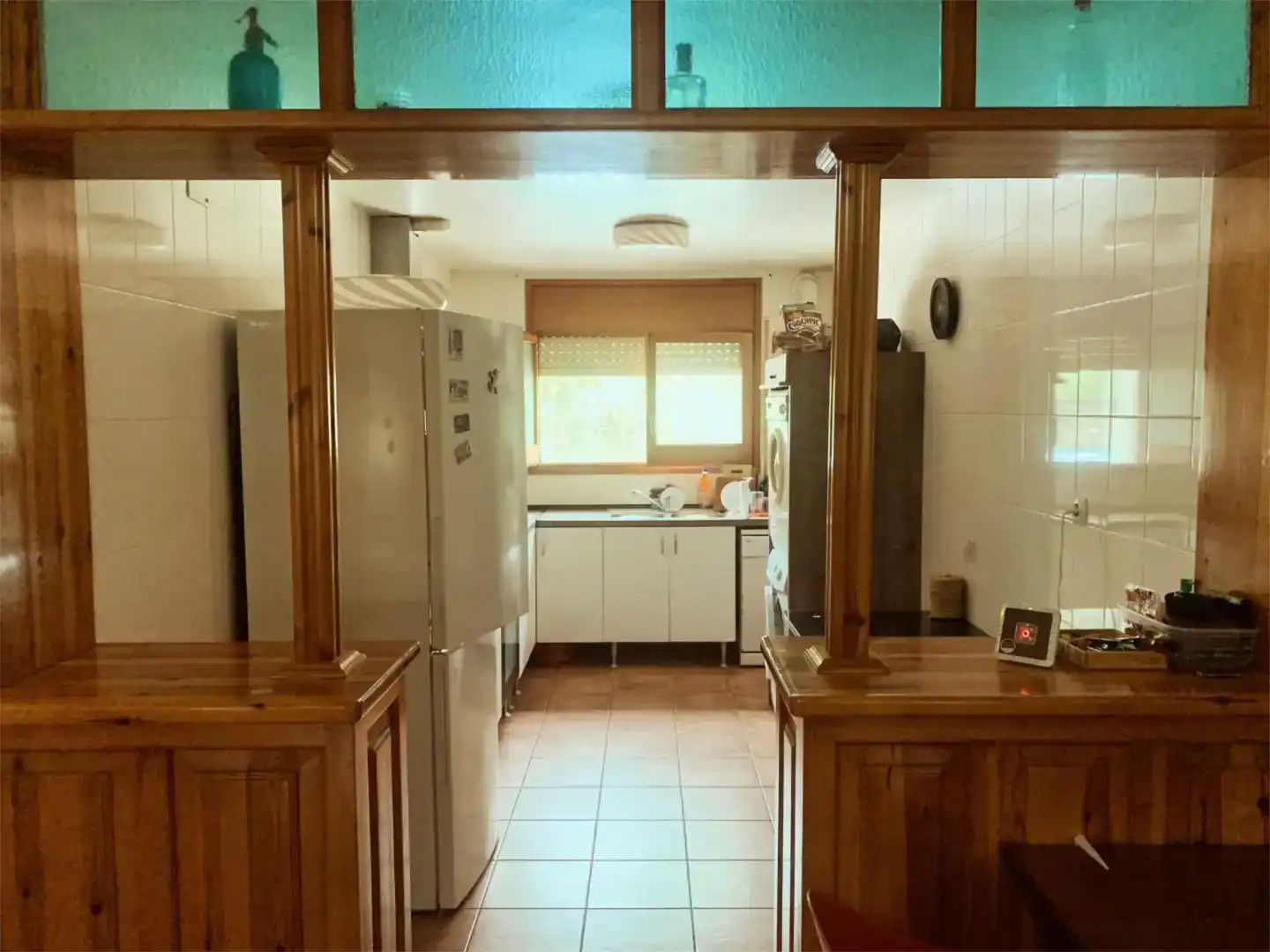 Küche von Country house zum Verkauf in Reus mit Schwimmbad und Balkon