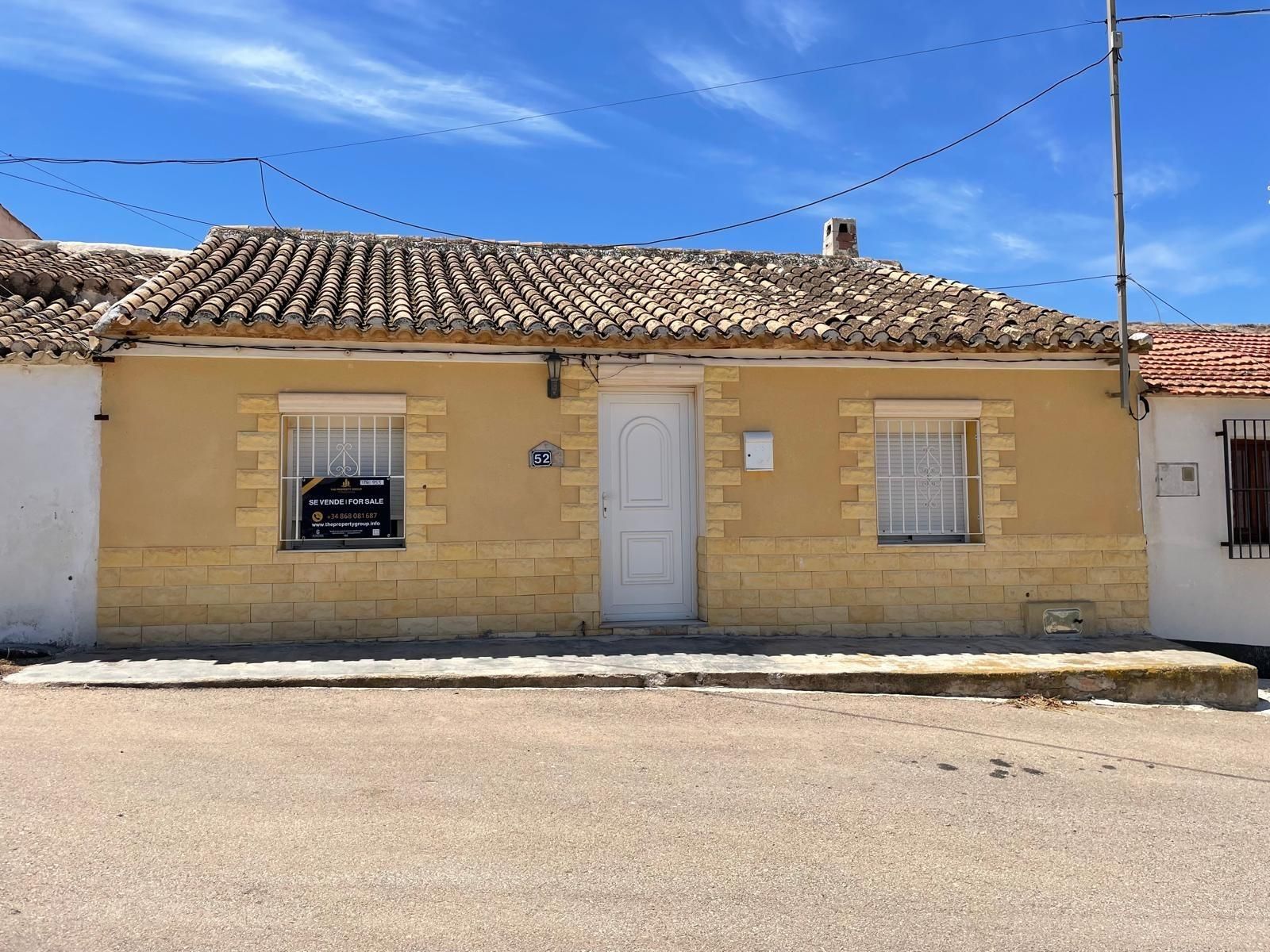 Exterior view of Country house for sale in Fuente Álamo de Murcia  with Terrace and Storage room