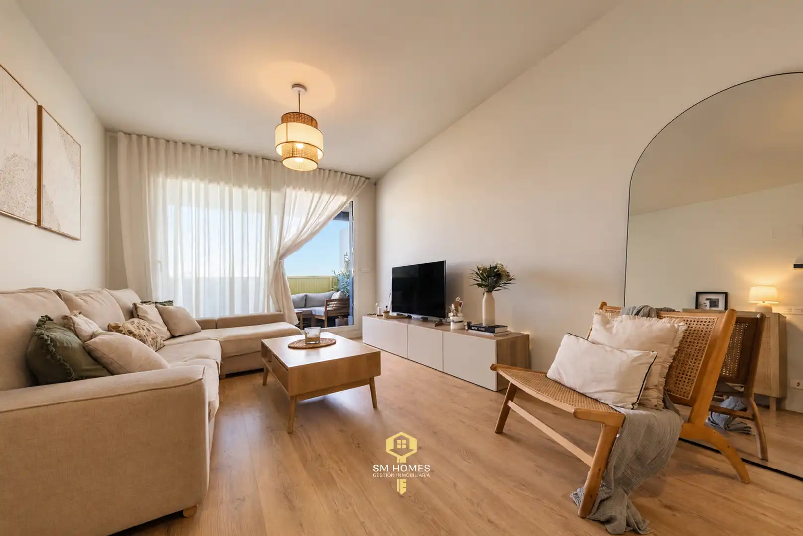 Sala de estar de Piso en venta en Vicálvaro