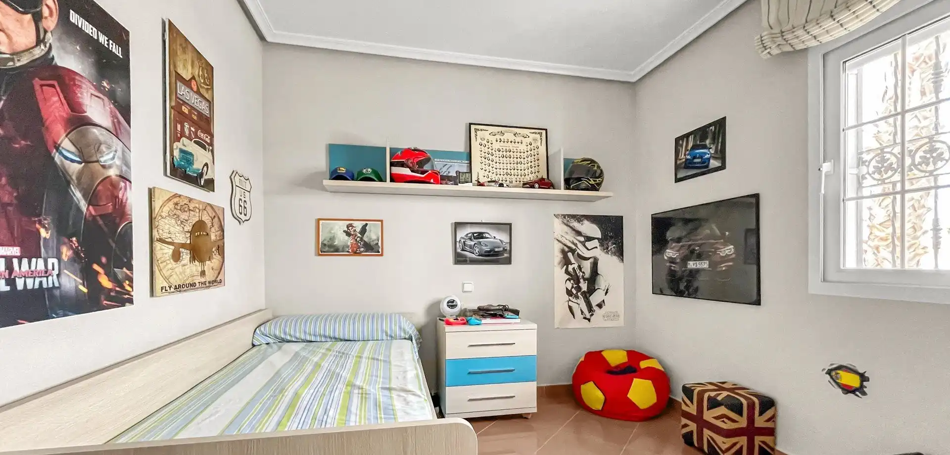 Bedroom of Houses for sale in Orihuela  with Heating, Private garden and Terrace