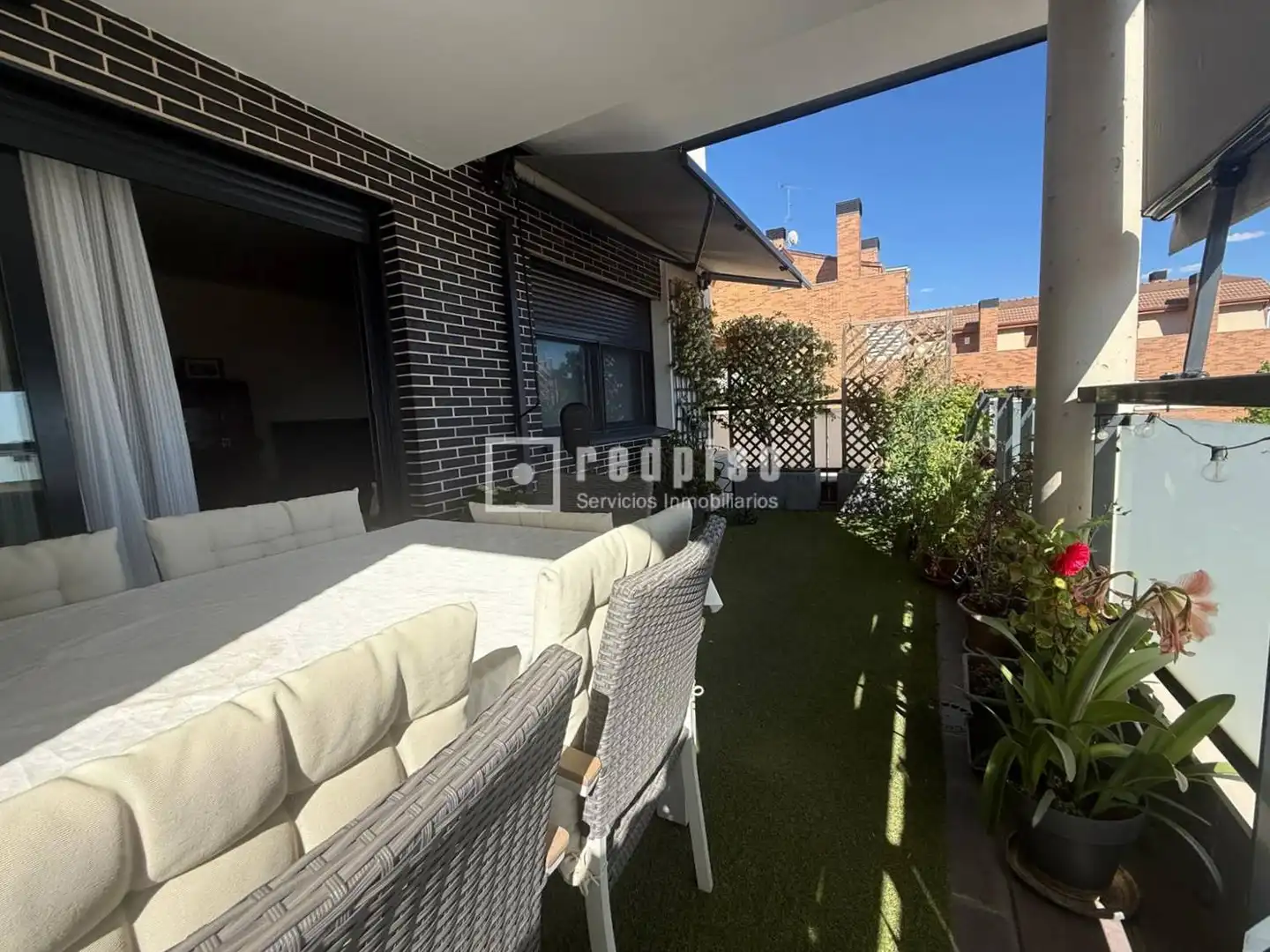 Terraza de Piso en venta en Colmenar Viejo con Aire acondicionado, Calefacción y Jardín privado