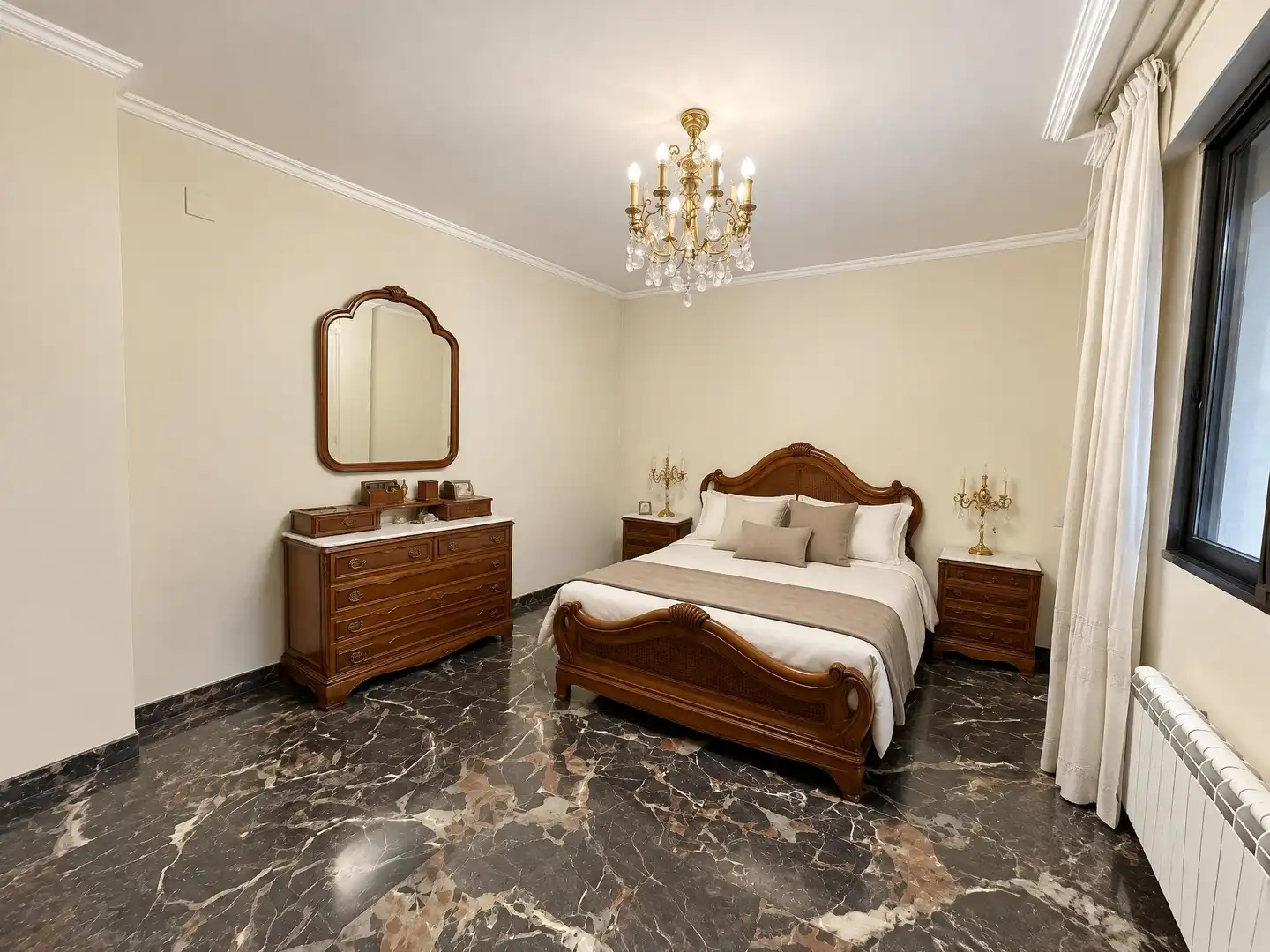Bedroom of Flat for sale in Centro 