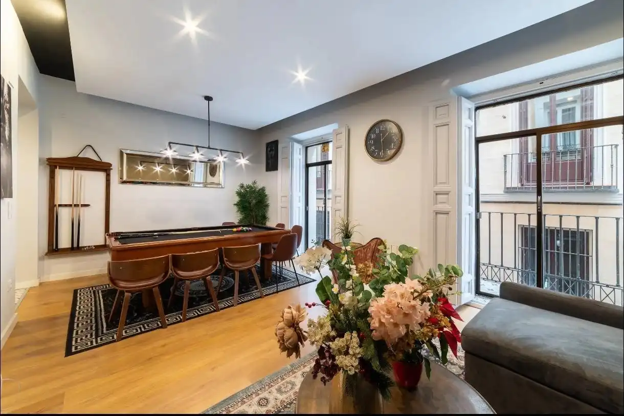 Comedor de Apartamento en venta en Madrid con Aire acondicionado, Calefacción y Trastero