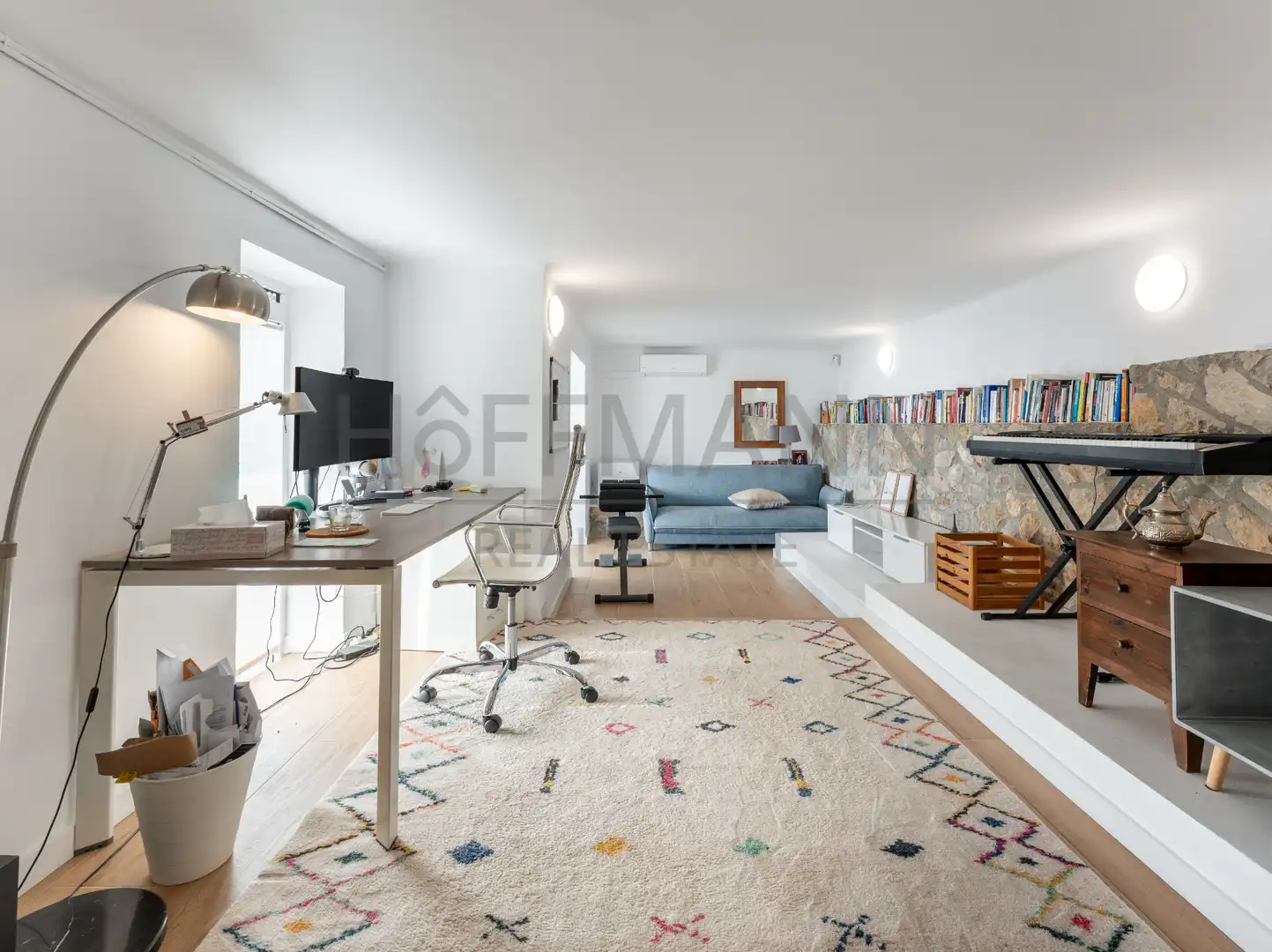 Sala de estar de Casa o chalet en venta en Sitges con Aire acondicionado, Calefacción y Jardín privado