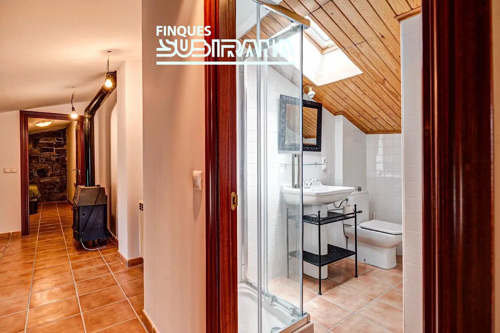 Baño de Casa o chalet en venta en Guimerà con Terraza y Balcón
