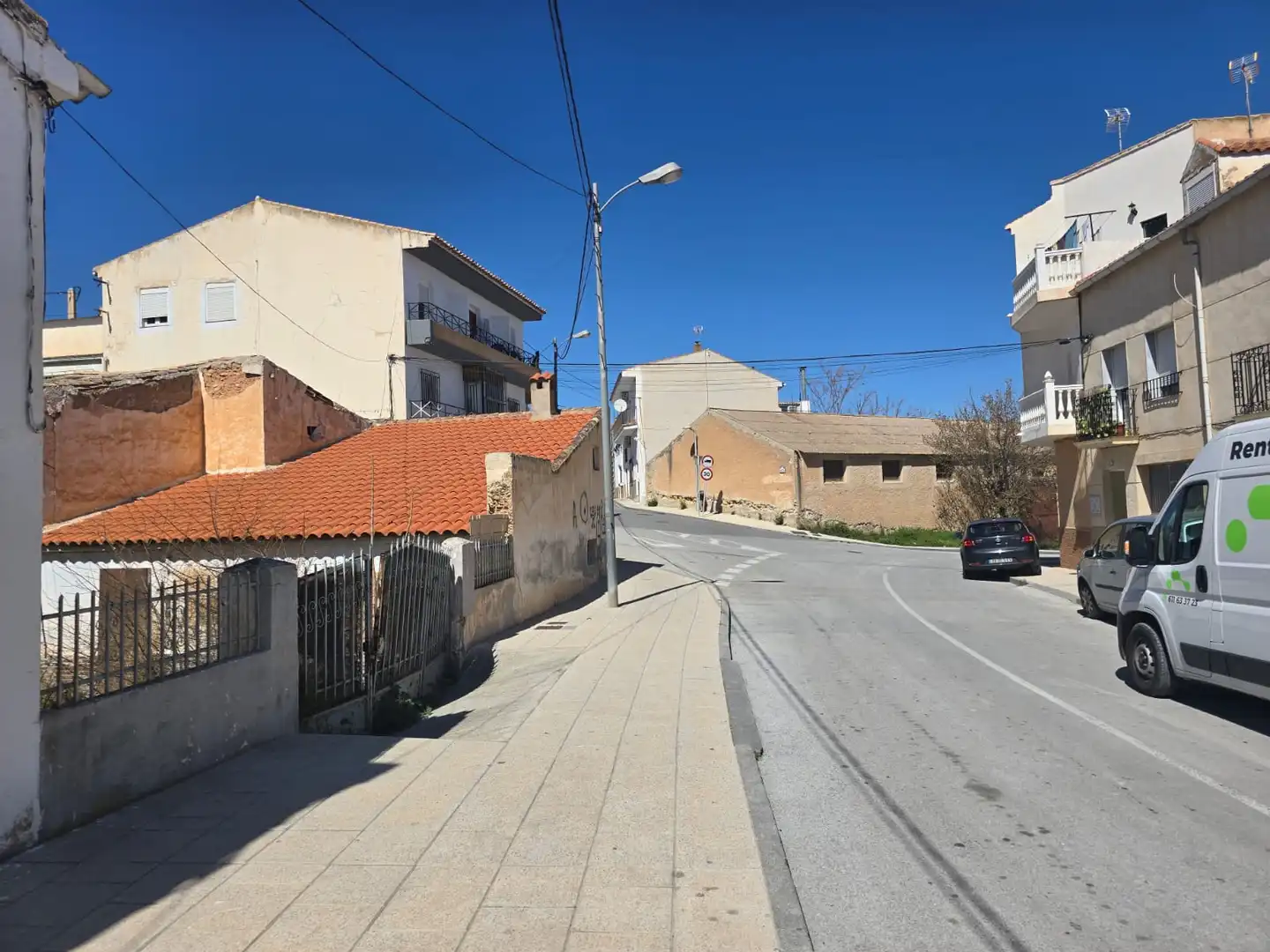 Vista exterior de Casa o xalet en venda en Baza