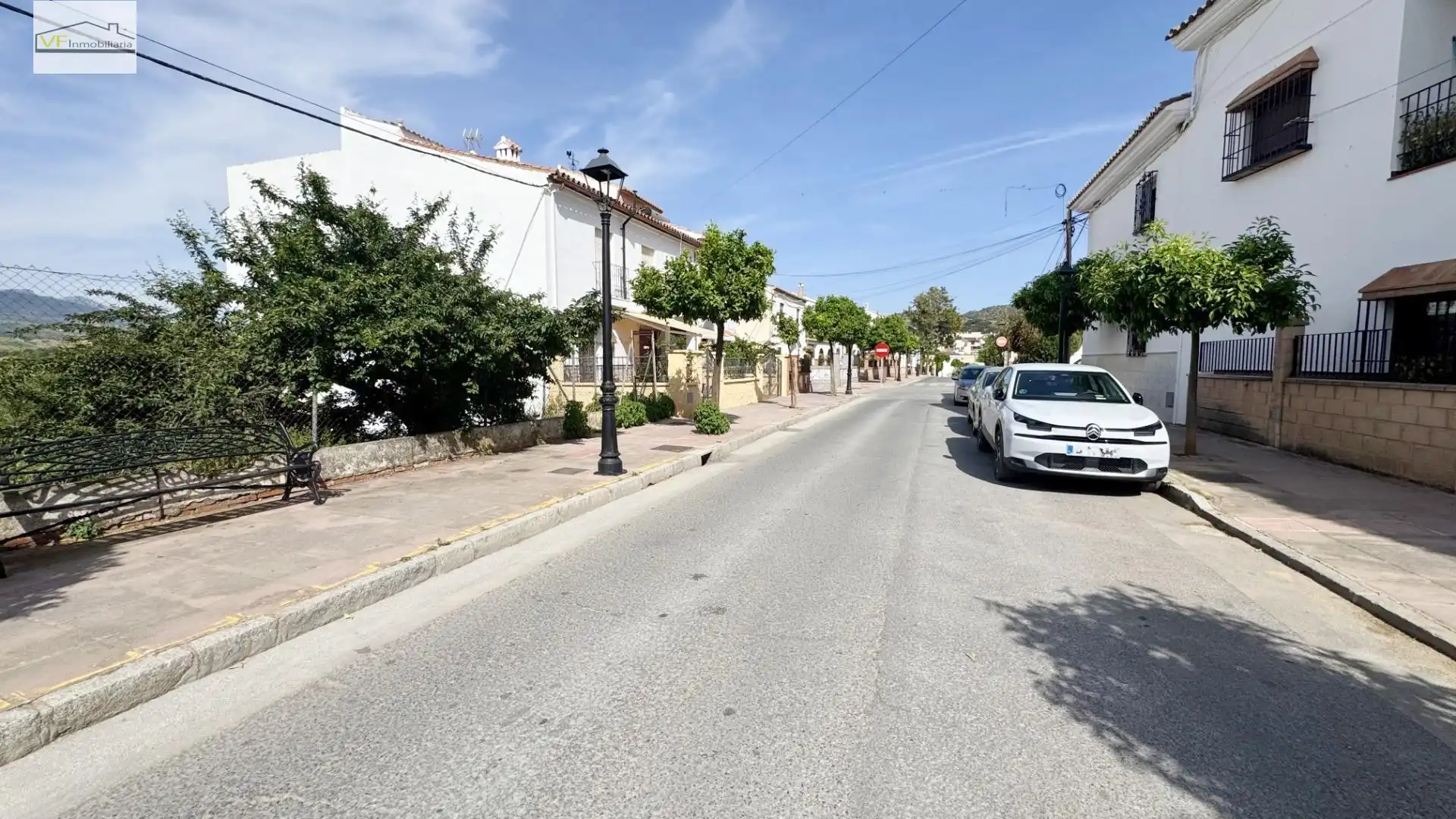 Vista exterior de Residencial en venta en Casabermeja