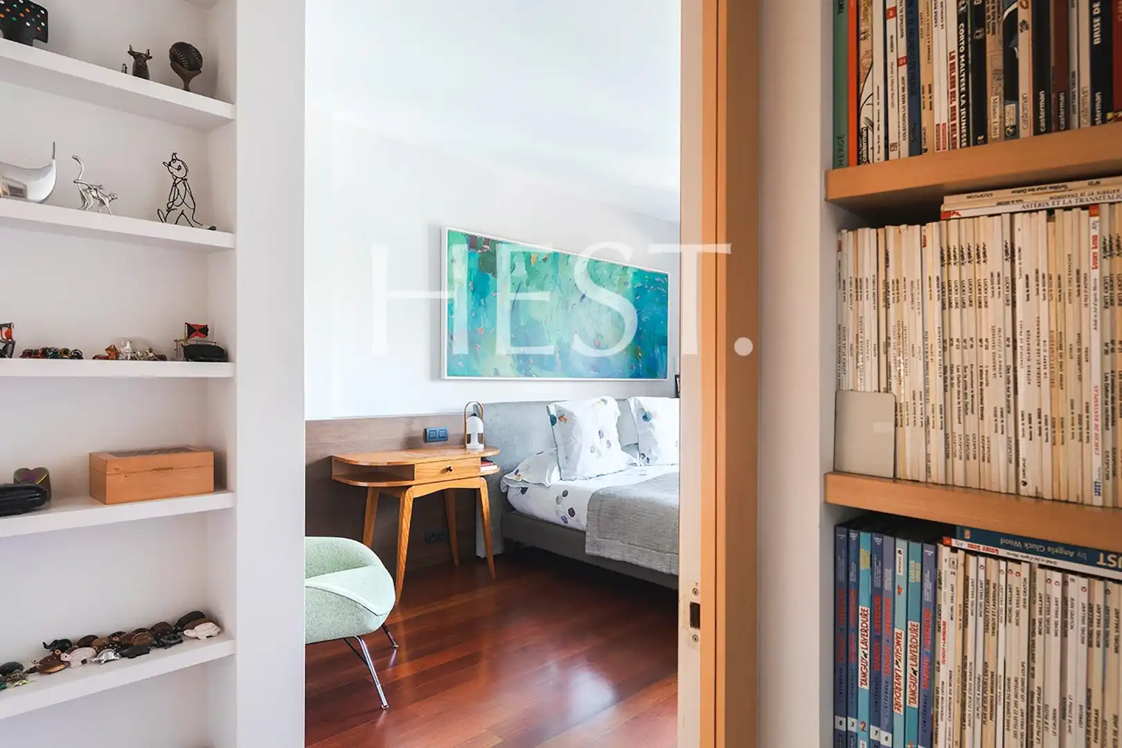 Habitación de Piso en venta en Barcelona con Aire acondicionado, Calefacción y Jardín privado