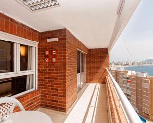 Terrassa de Apartament en venda en Benidorm amb Aire condicionat i Terrassa