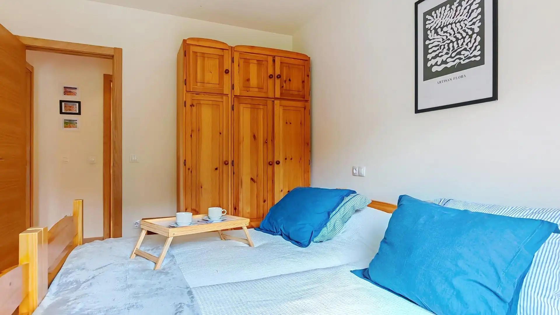 Dormitori de Apartament en venda en Aller