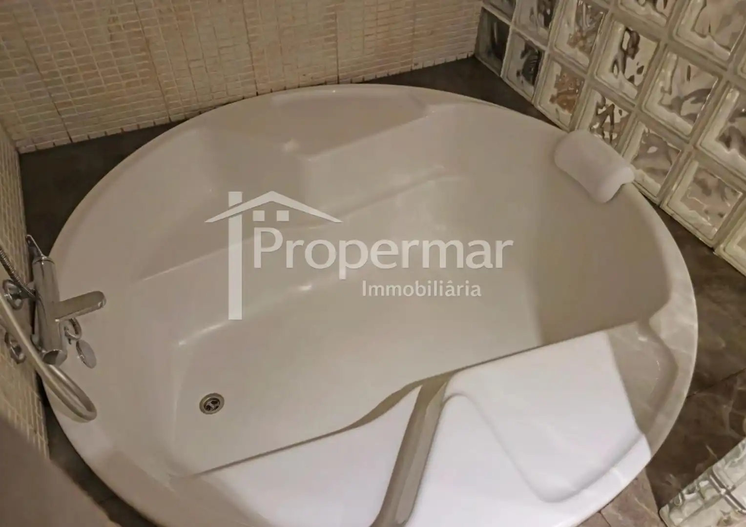 Badezimmer von Maisonette zum Verkauf in Badalona mit Heizung, Abstellraum und Möbliert