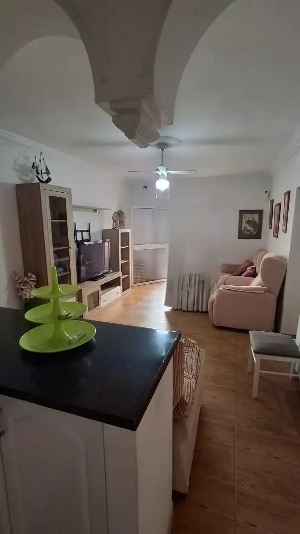 Wohnzimmer von Wohnung zum Verkauf in Dos Hermanas mit Terrasse und Möbliert
