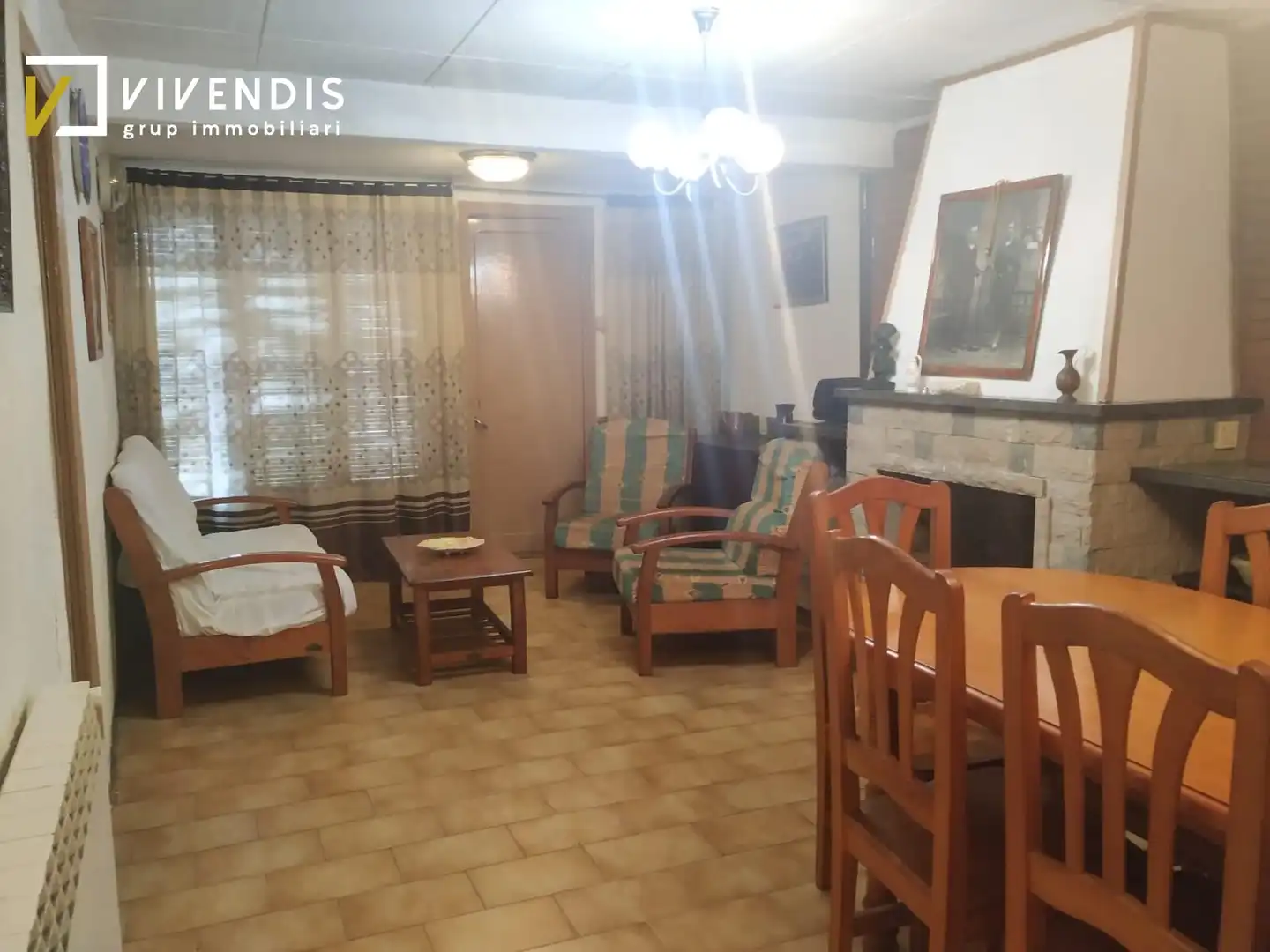 Sala d'estar de Casa o xalet en venda en Belianes amb Calefacció i Terrassa