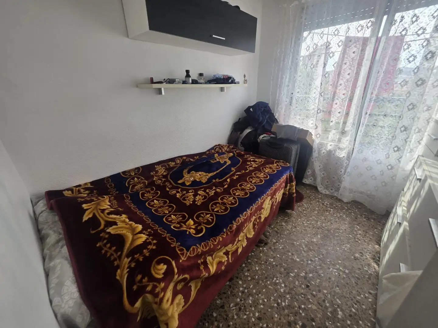 Bedroom of Flat for sale in Benidorm  with Community pool