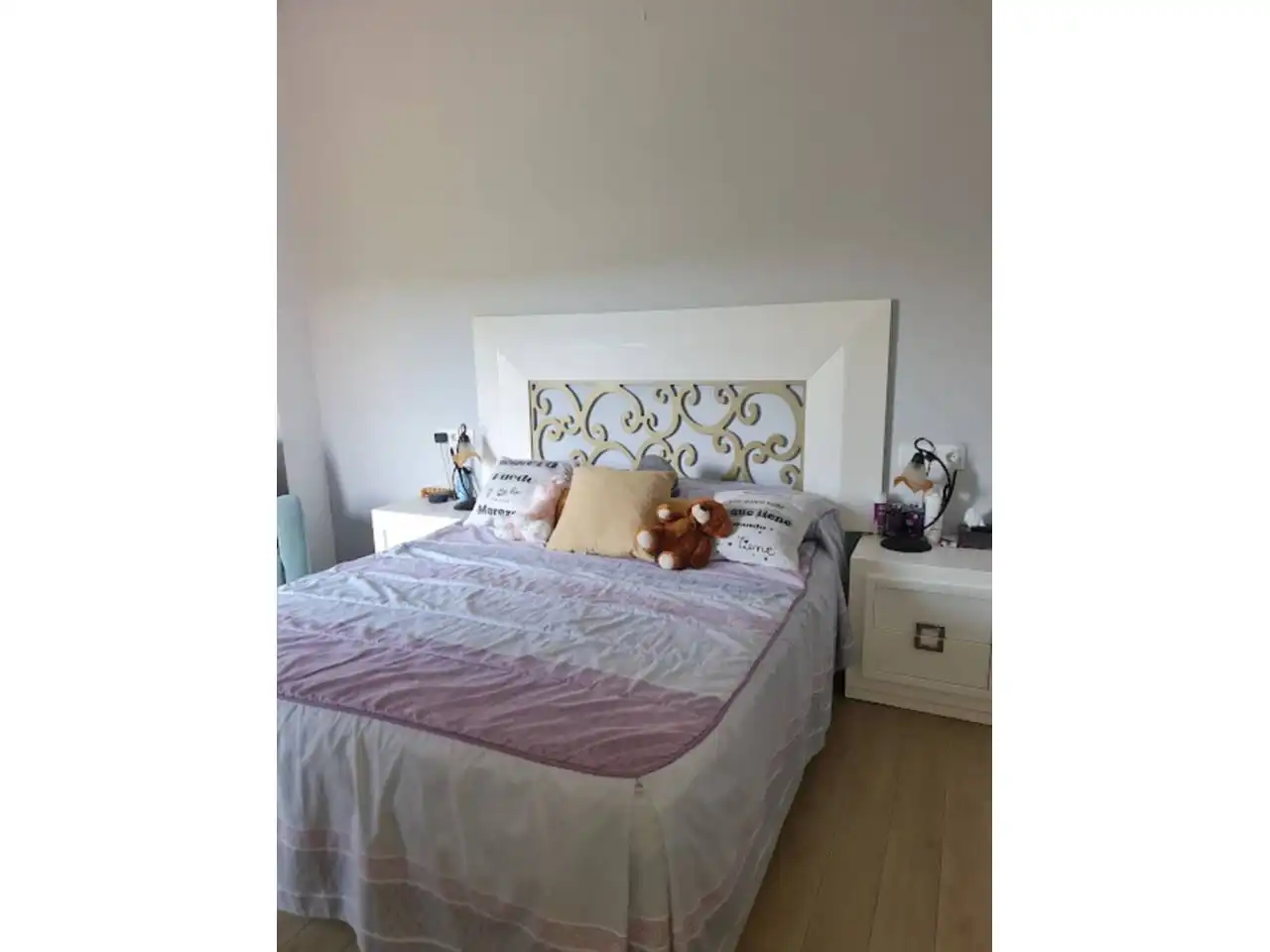 Dormitori de Casa o xalet en venda en Sanxenxo amb Calefacció, Jardí privat i Parquet