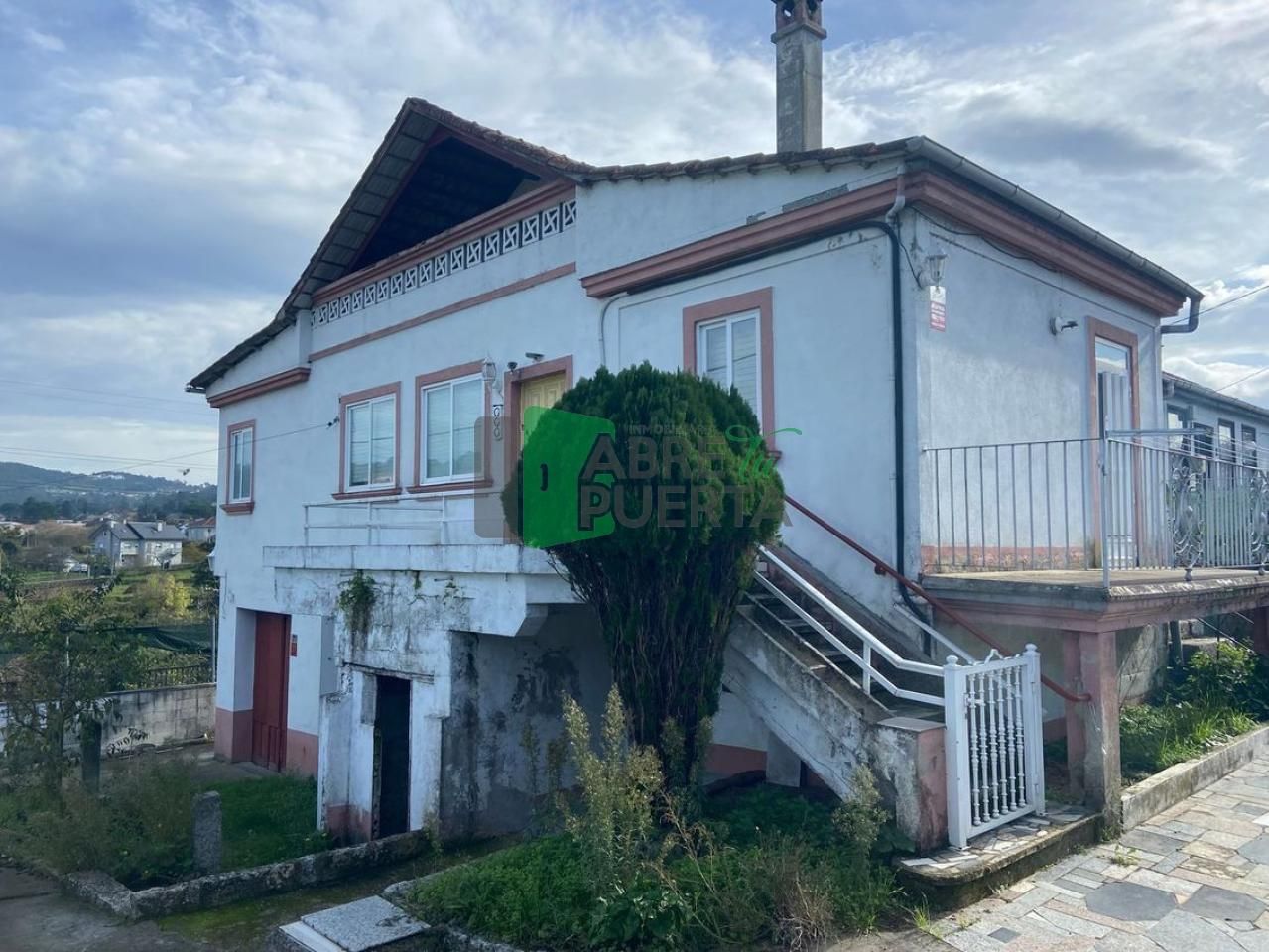 Vista exterior de Finca rústica en venda en Ourense Capital  amb Calefacció, Jardí privat i Terrassa