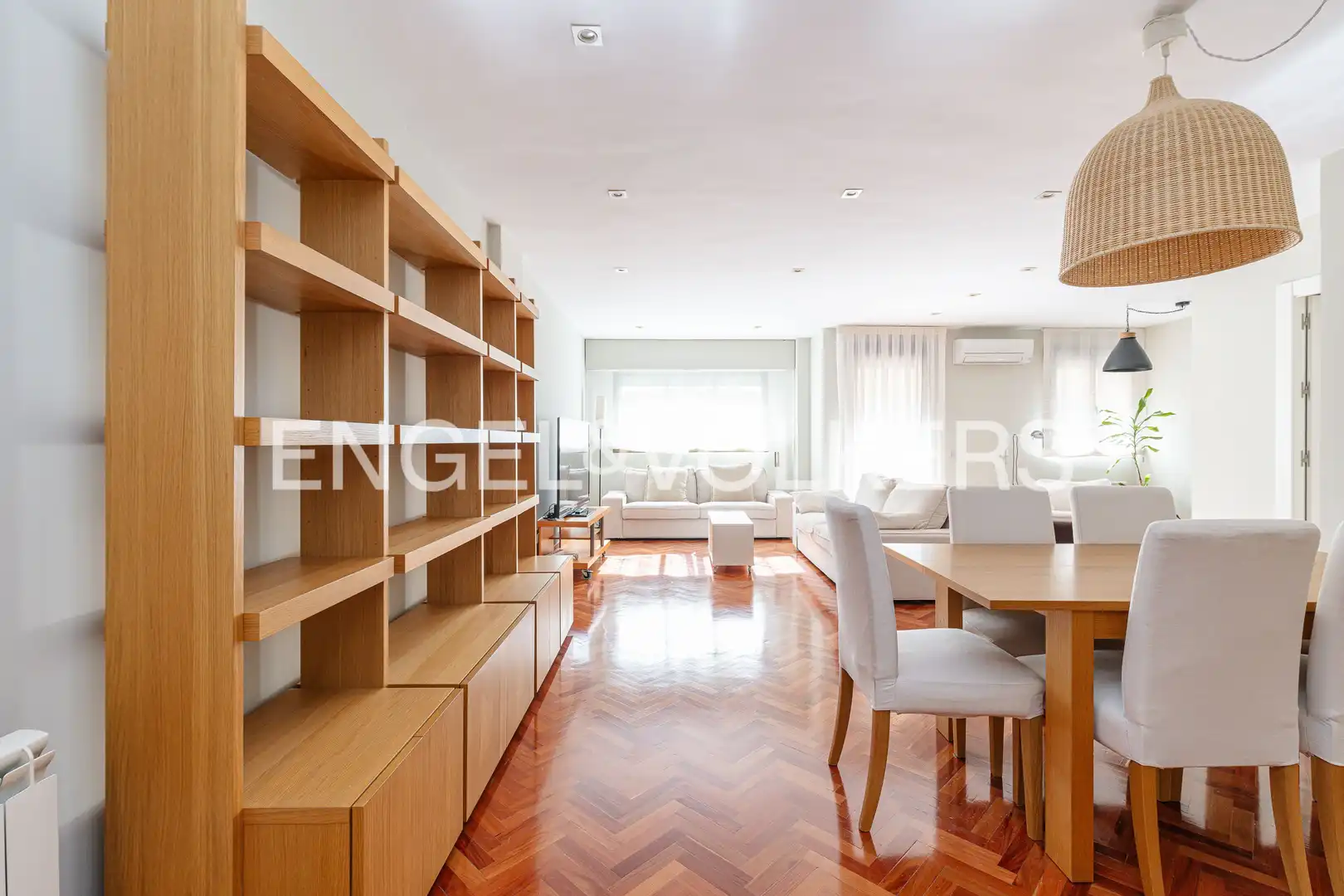 Sala d'estar de Pis de lloguer en Avenida Europa