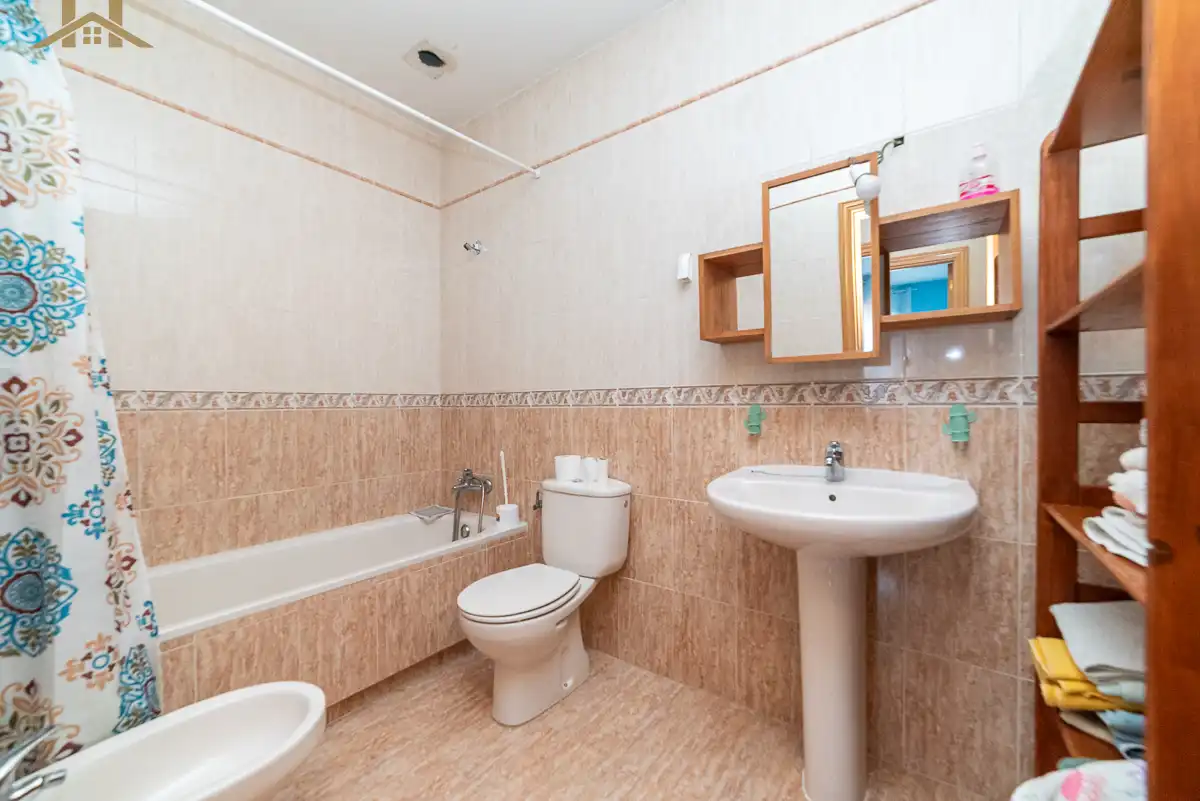 Baño de Casa o chalet en venta en Méntrida con Calefacción, Jardín privado y Terraza