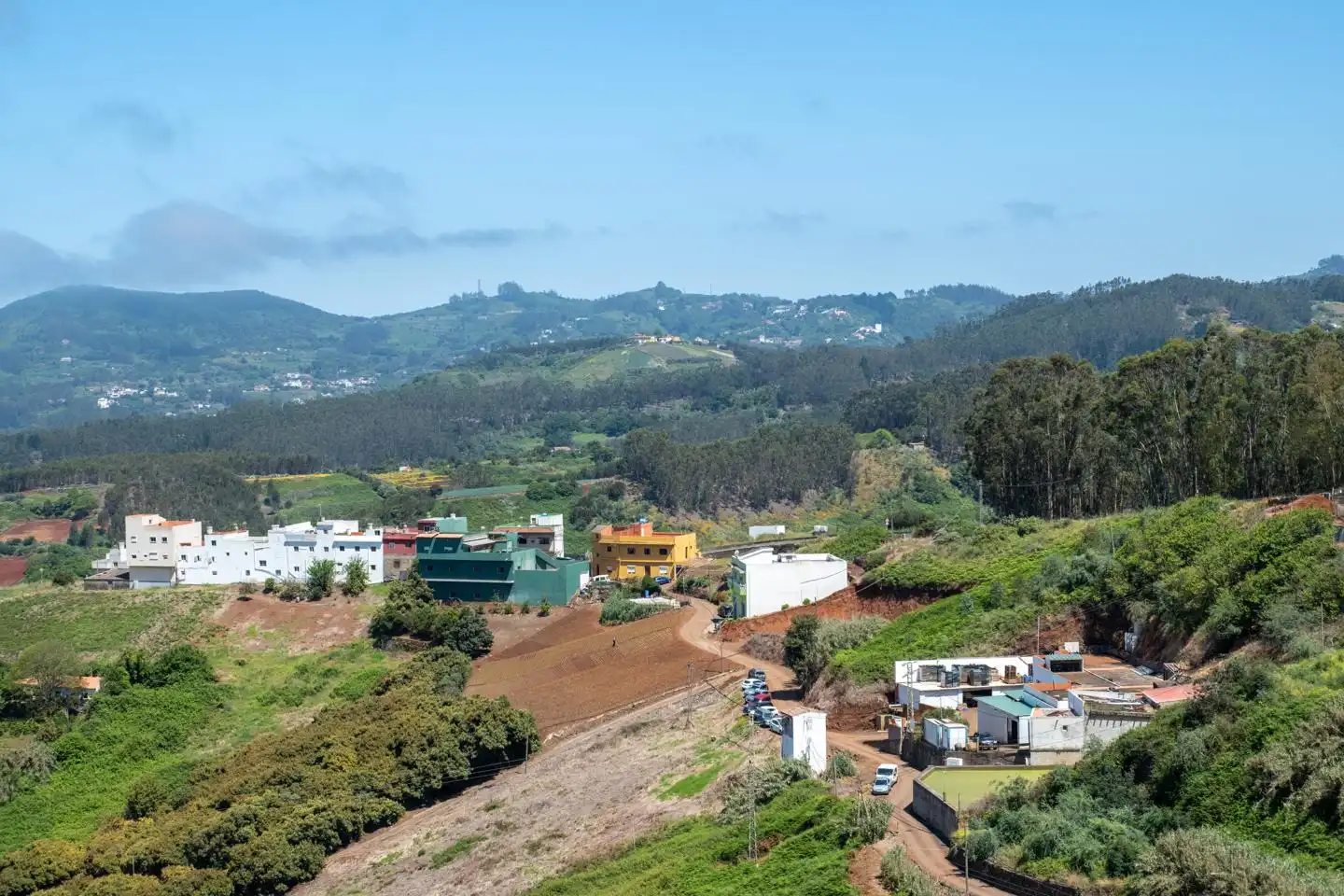 Vista exterior de Edificio en venta en Santa María de Guía de Gran Canaria