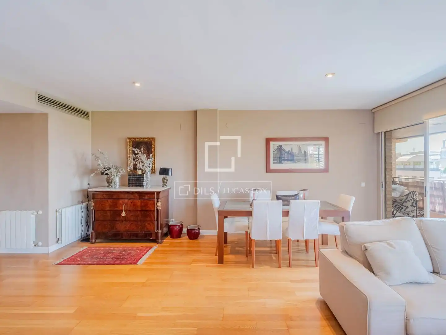 Exterior view of Flat for rent in El Pla del Real