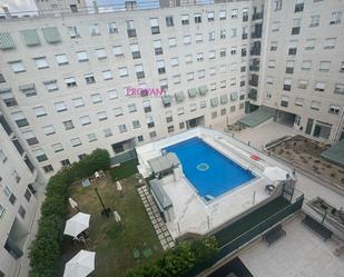 Swimming pool of Apartment for sale in  Madrid Capital  with Heating and Community pool