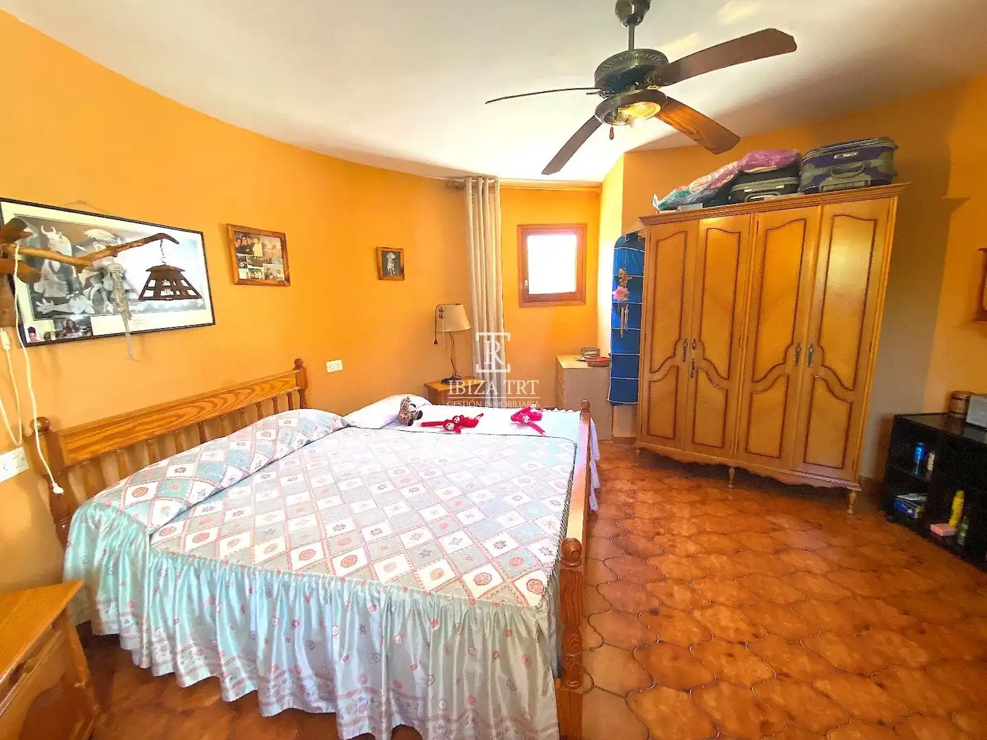Dormitori de Casa o xalet en venda en Sant Antoni de Portmany amb Terrassa i Traster