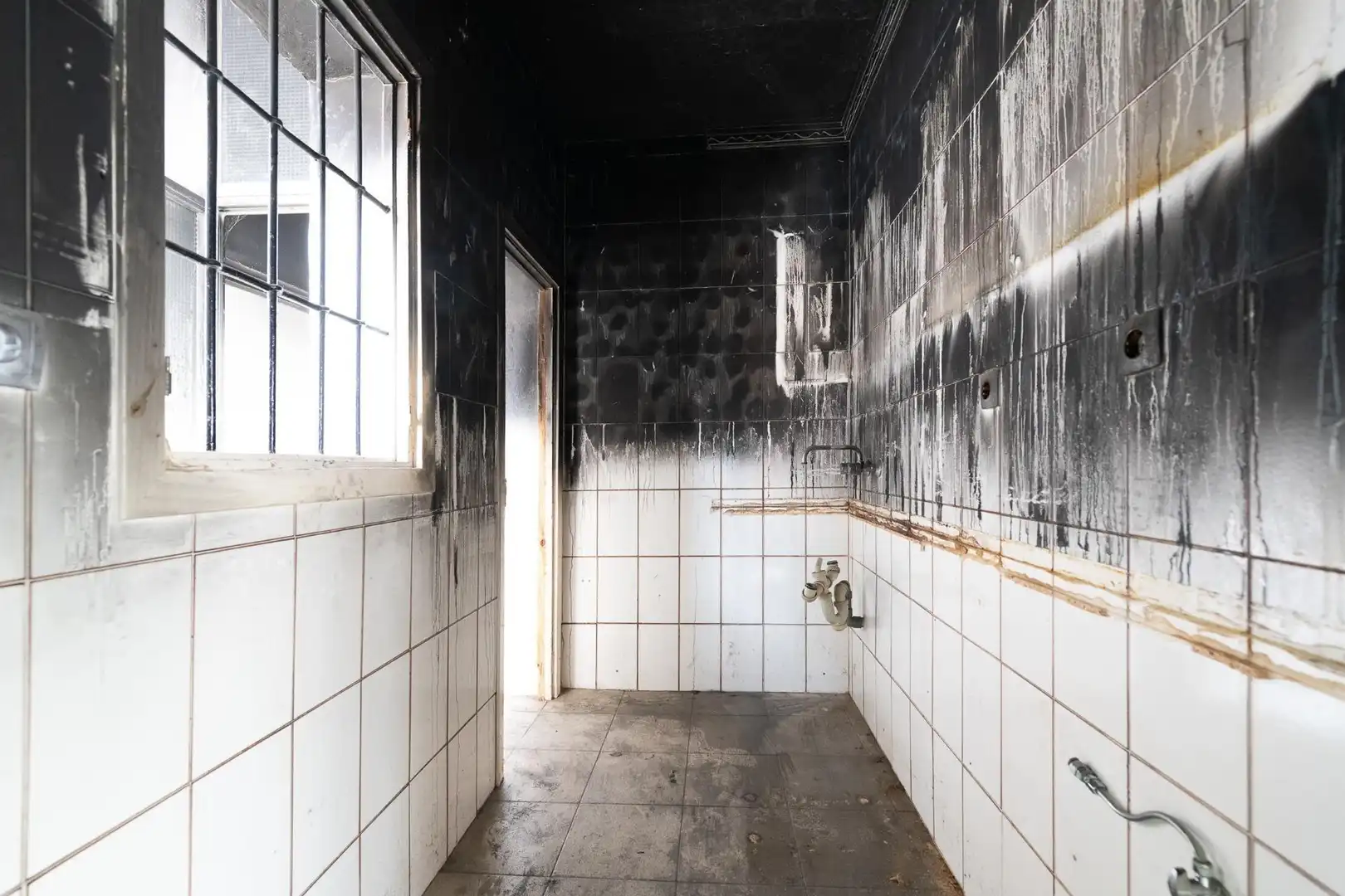 Baño de Casa adosada en venta en Málaga