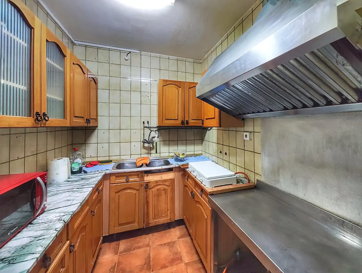 Cocina de Local en venta en Puertollano con Aire acondicionado y Amueblado