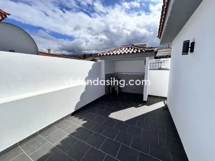 Terrassa de Casa o xalet en venda en Los Realejos amb Terrassa i Traster