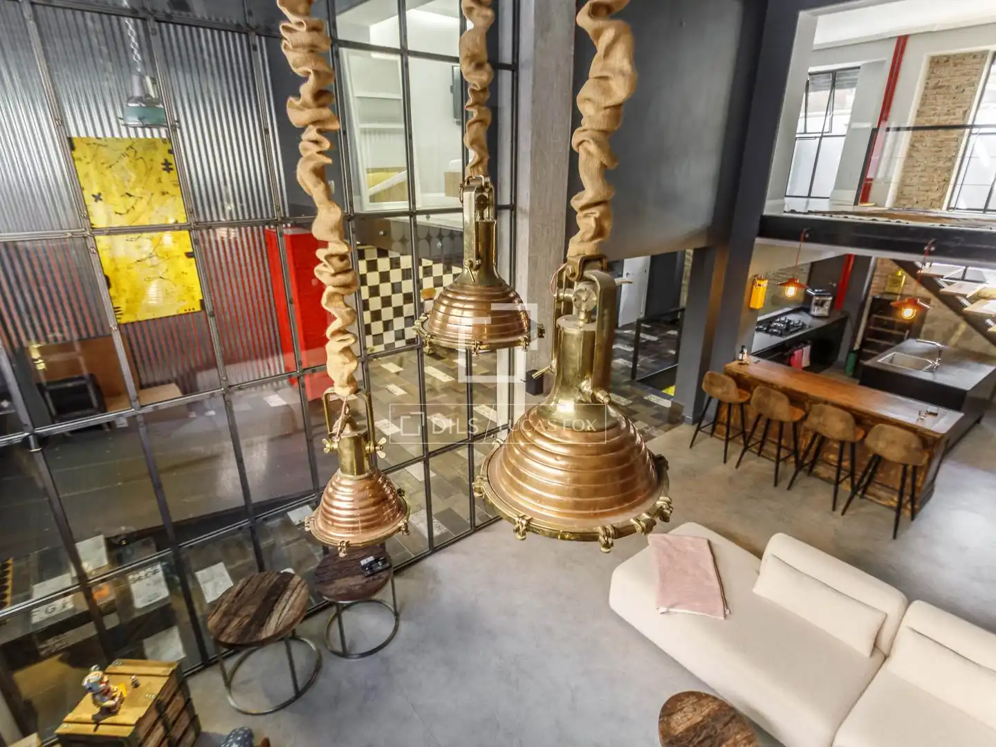 Lofts for rent in Madrid  with Air Conditioner, Heating and Terrace