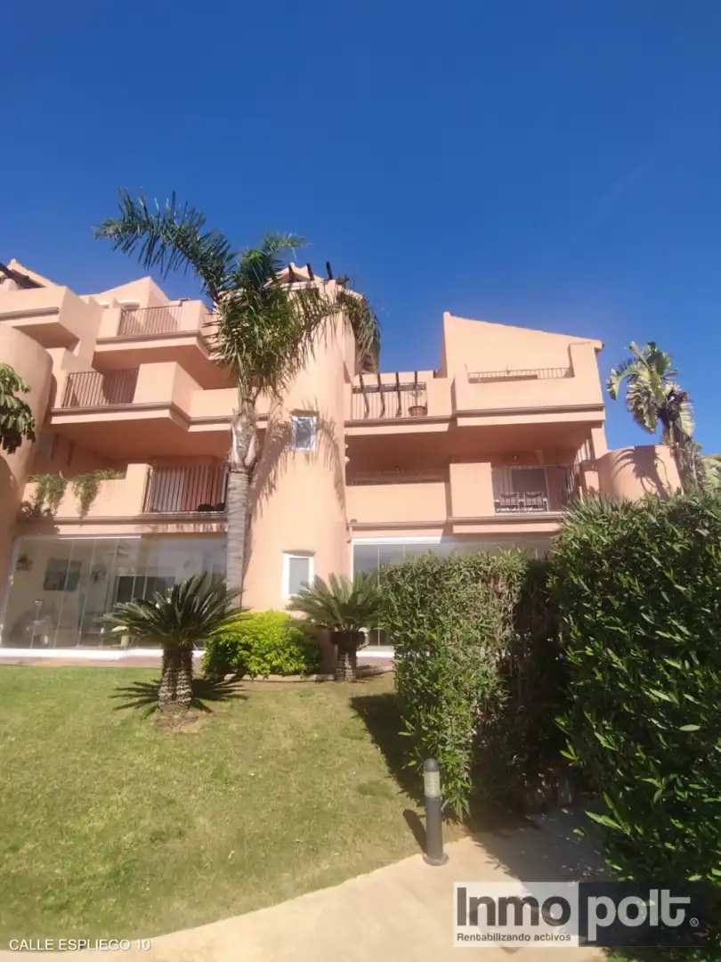 Außenansicht von Wohnung zur Miete in Torre-Pacheco mit Klimaanlage, Terrasse und Möbliert
