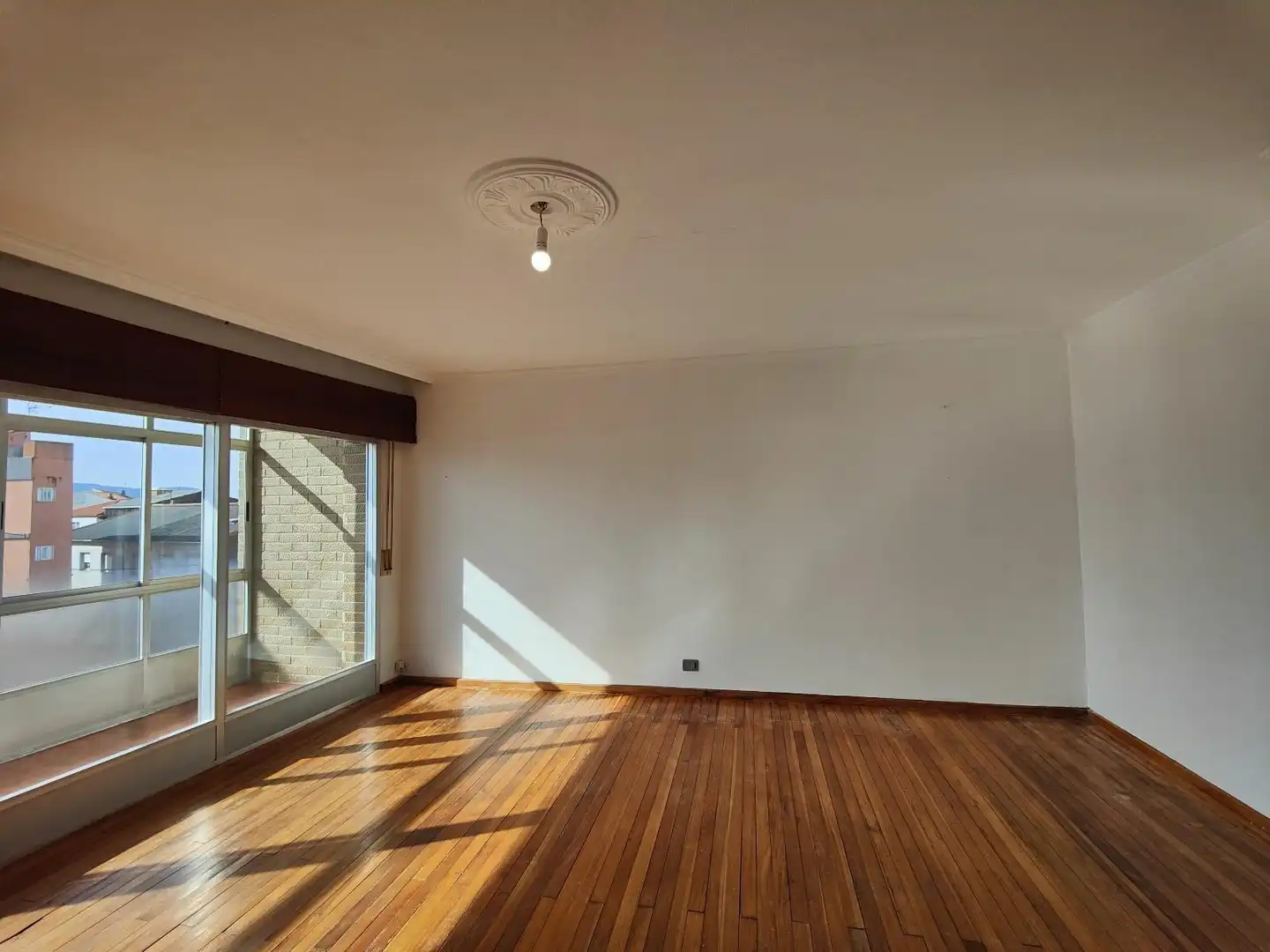 Sala de estar de Piso en venta en Rianxo