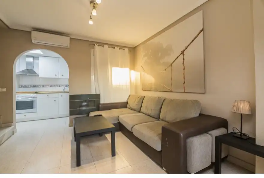 Living room of Flat for sale in Santa Pola