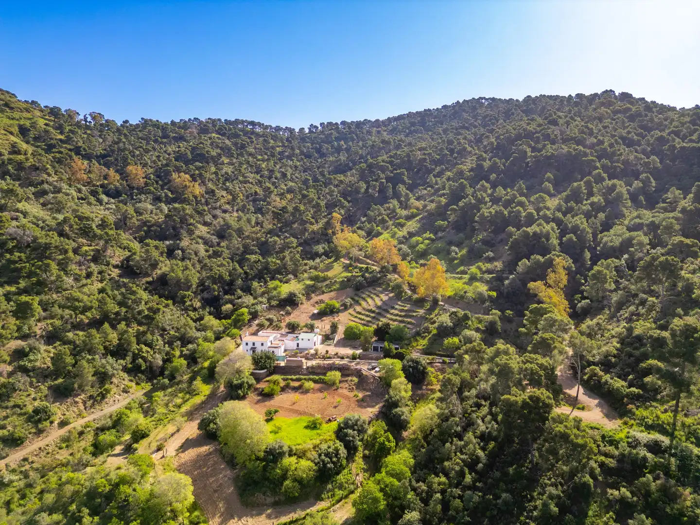 Villa mit Garten zum Verkauf in Montes de Malaga, imagen 53