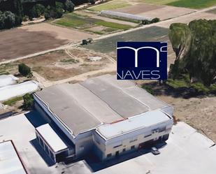 Exterior view of Industrial buildings to rent in Salamanca Capital