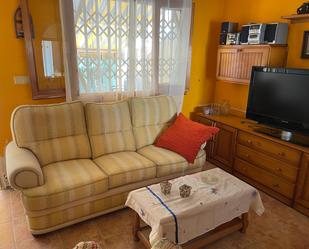 Sala d'estar de Casa o xalet de lloguer en Santa Pola amb Terrassa