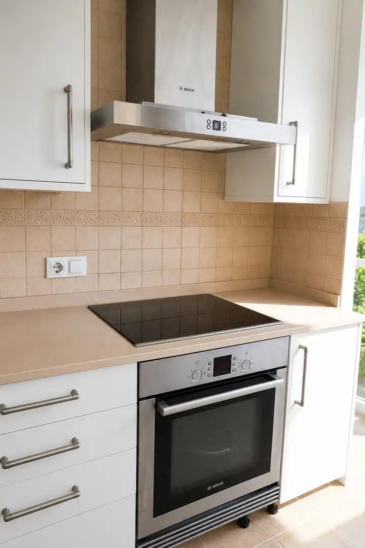Kitchen of Flat for sale in Calvià  with Air Conditioner, Heating and Private garden