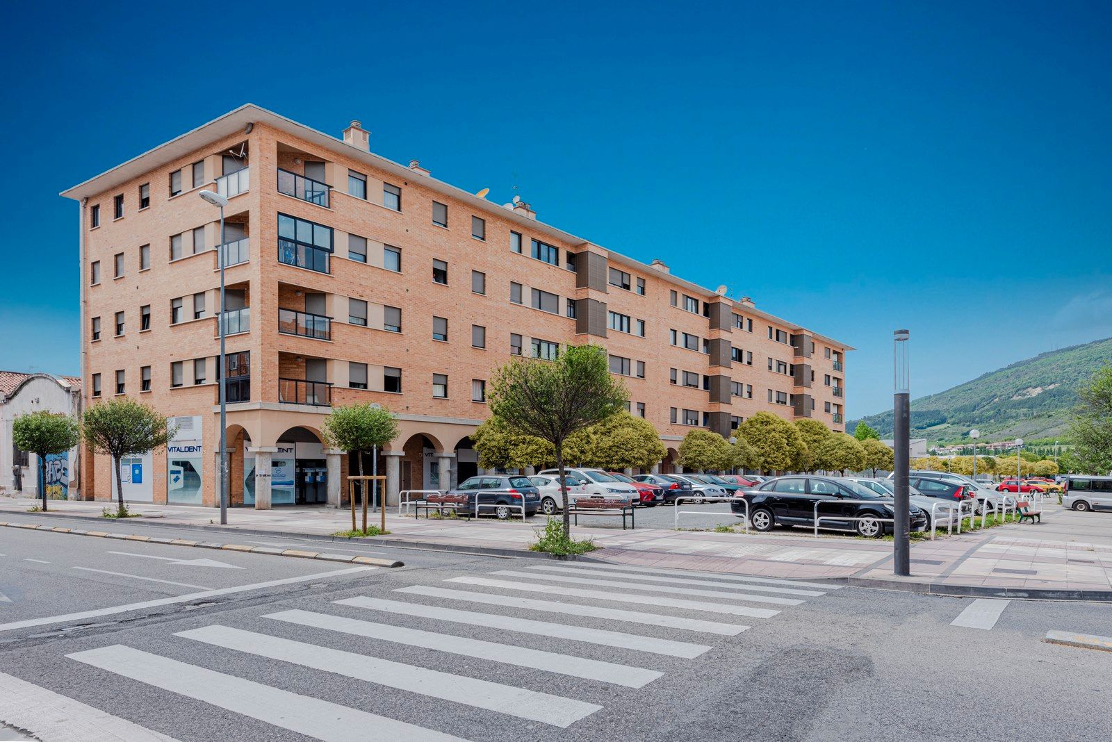 Exterior view of Flat for sale in  Pamplona / Iruña  with Terrace and Storage room