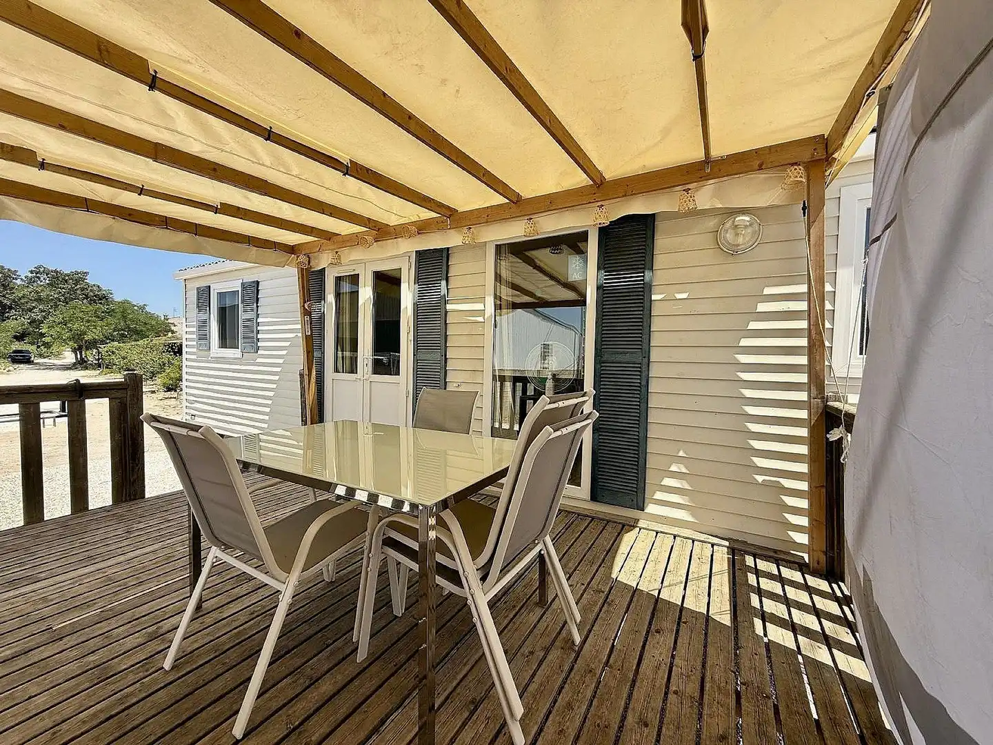 Terraza de Finca rústica en venta en Villena