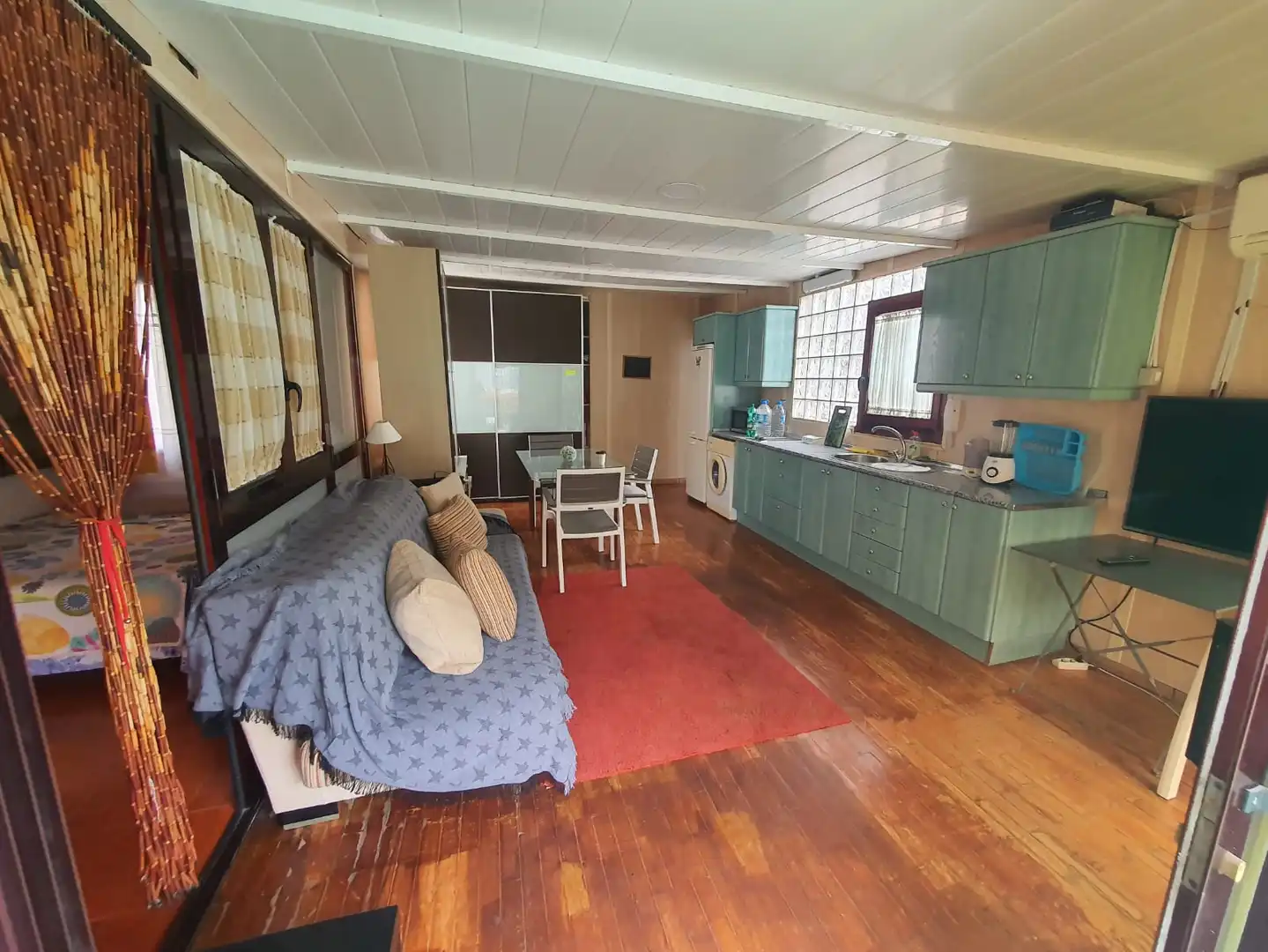 Sala d'estar de Pis en venda en Las Palmas de Gran Canaria amb Moblat