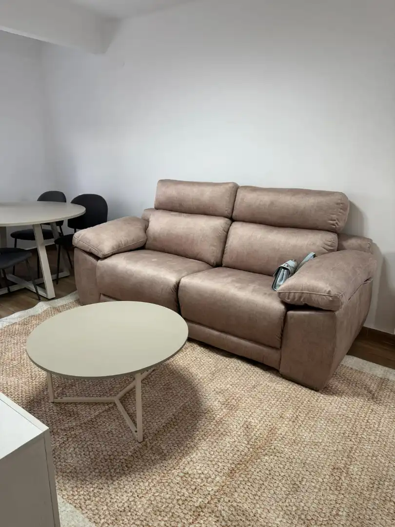 Wohnzimmer von Wohnung zur Miete in Alcázar de San Juan mit Klimaanlage, Heizung und Möbliert