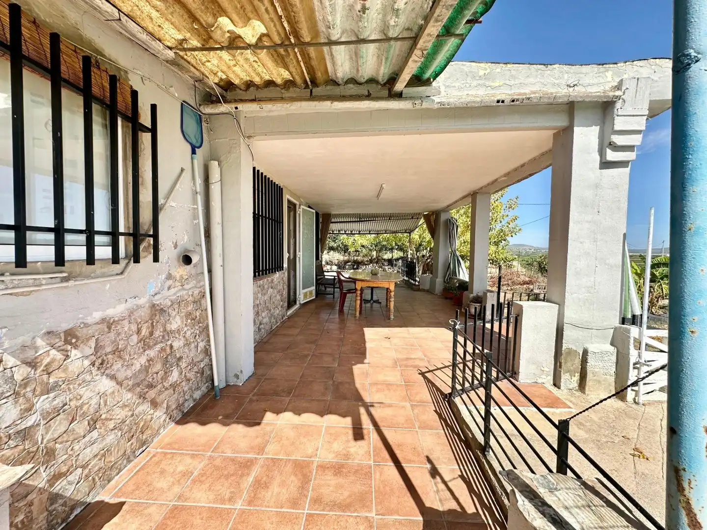 Terrassa de Casa o xalet en venda en Carlet amb Jardí privat, Terrassa i Traster