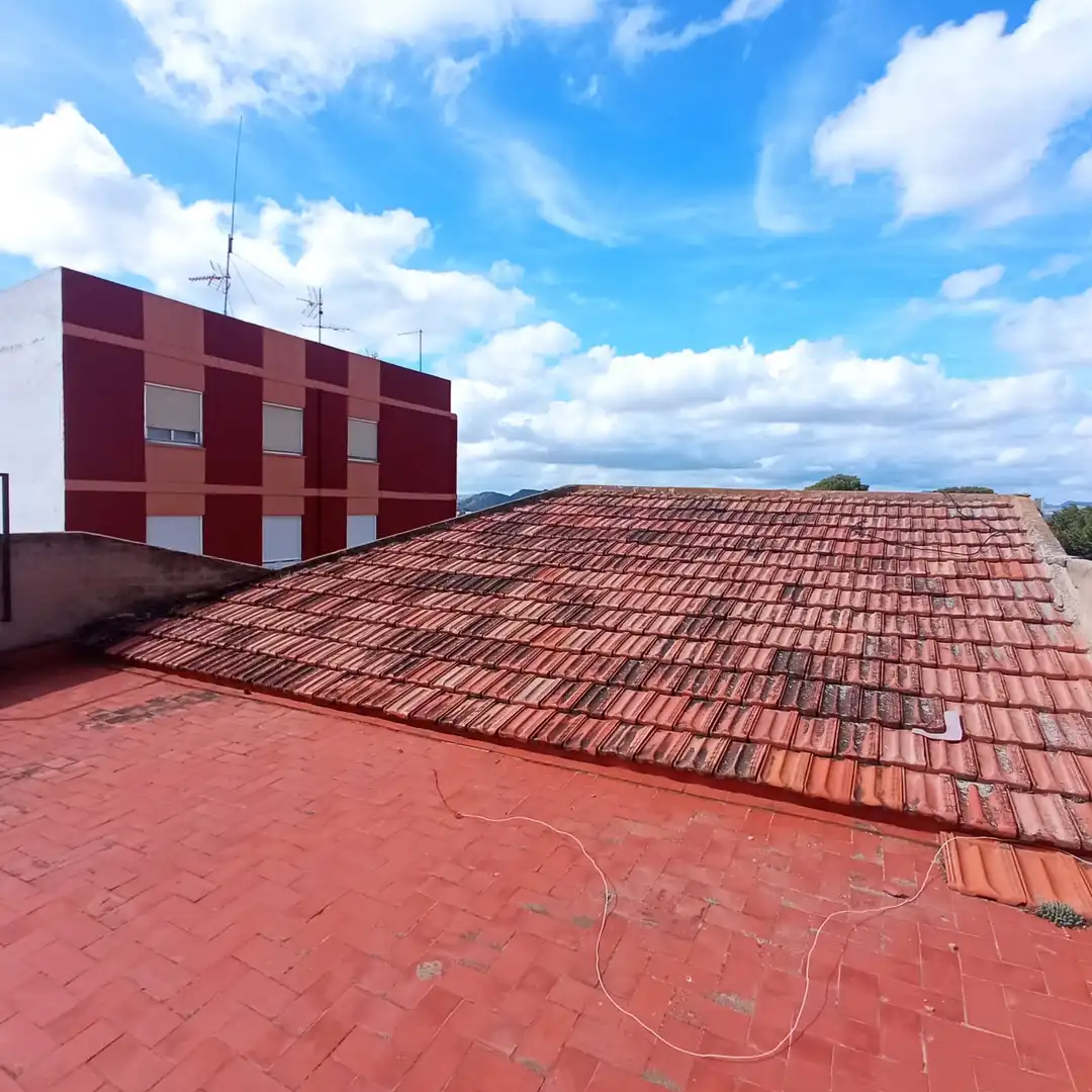 Vista exterior de Piso en venta en Petrer con Terraza