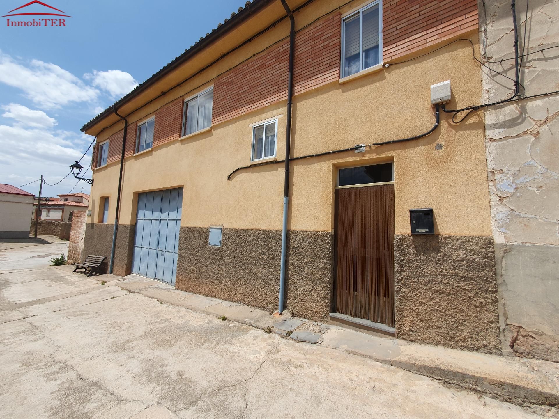 Exterior view of House or chalet for sale in Cuevas Labradas  with Heating and Private garden
