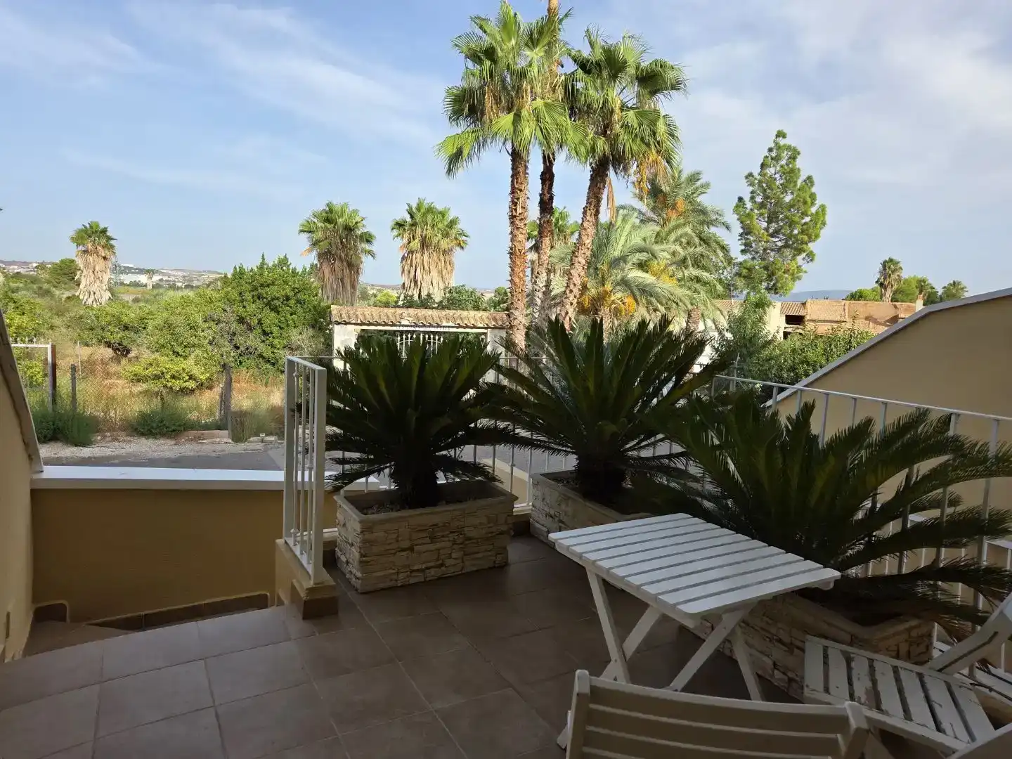 Terrassa de Pis en venda en Las Torres de Cotillas amb Aire condicionat, Jardí privat i Parquet