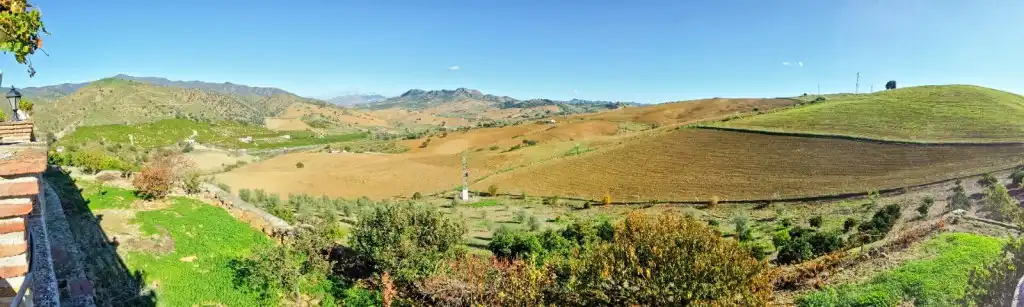 Casa rústica amb piscina en venda a Casarabonela, imagen 12
